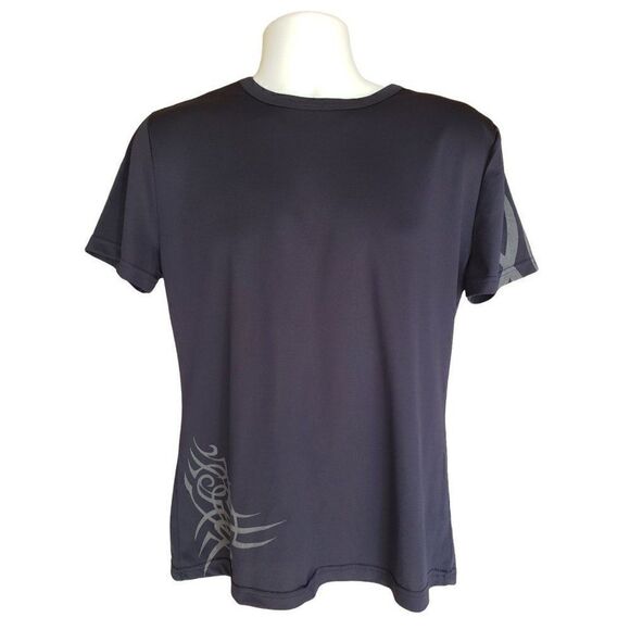 Boys Tee 2XL Blue Dragon Graphic Shirt Navy Grey Short Sleeve NWOT - Picture 3 of 7